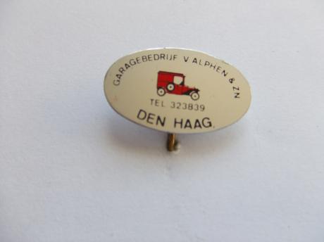 Garagebedrijf Van Alphen Den Haag oltimer